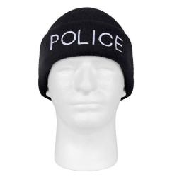 Bonnet Rothco Police Noir