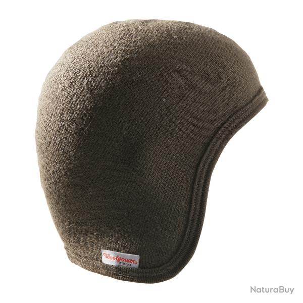 Bonnet Woolpower Helmet Cap 400 (outlet) Vert olive