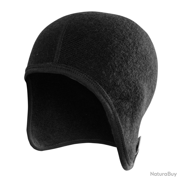 Bonnet Woolpower Helmet Cap 400 Noir