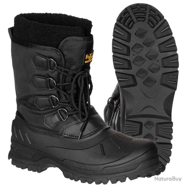 Bottes grand froid MFH Noir - 39