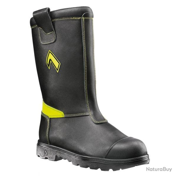 Bottes Haix Fireman Yellow Noir / Jaune - 44 EU