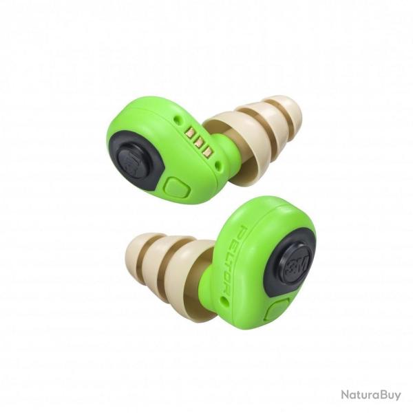 Bouchon d'oreille �lectronique 3M� PELTOR� EEP-100 EU [SNR : 32 dB] Vert