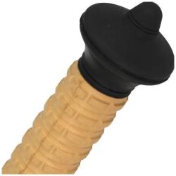 Bouchon pour b&acirc;ton ESP BE 01 Noir