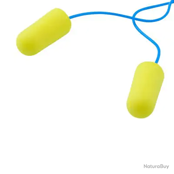 Bouchons anti-bruit 3M� E-A-Rsoft� Yellow Neons� avec cordon [SNR : 34 dB / H=33 M=33 L=30] Autre