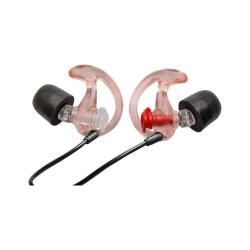 Bouchons anti-bruit Surefire EP7 Sonic Defender Ultra [NNR : 28 dB (avec filtre)] Transparent - L