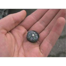 Boussole BCB Button Survival Noir