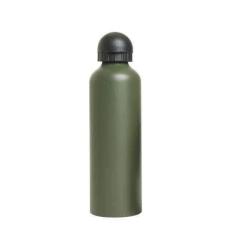 Bouteille Mil-Tec en aluminium 500 ml avec capuchon protecteur &agrave; une main Argent 750 ml