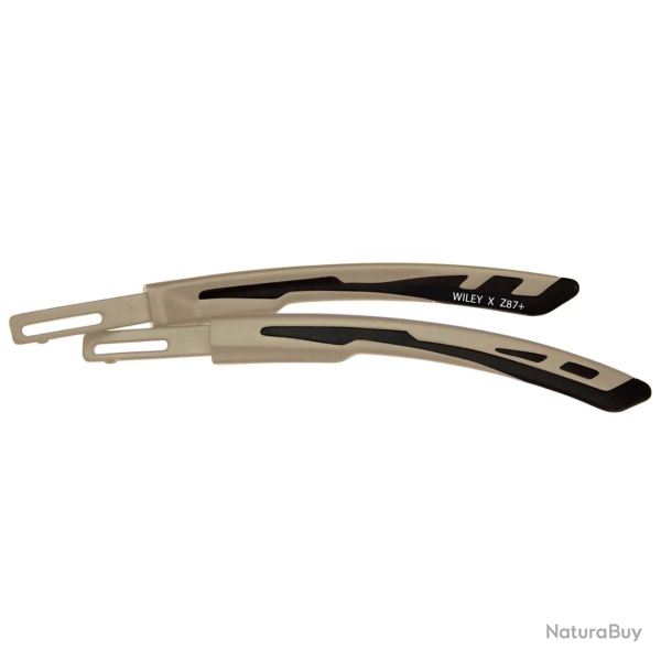 Branches de rechange pour lunettes Wiley X Saber Advanced Coyote
