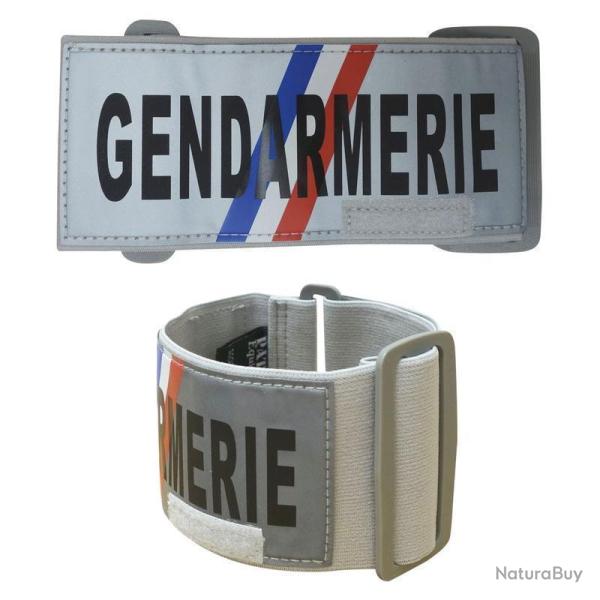 Brassard Gendarmerie Patrol Equipement Gris