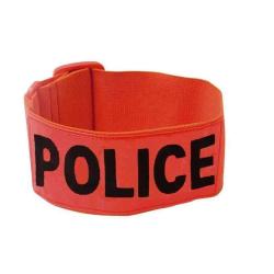 Brassard Police Patrol Equipement Orange