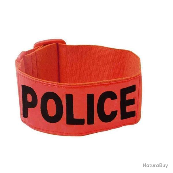 Brassard Police Patrol Equipement Orange
