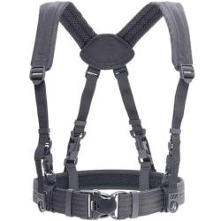 Br&ecirc;lage de soutien GK Pro Intervention bretelles matelass&eacute;es &agrave; d&eacute;tache-rapide 240 g Noir