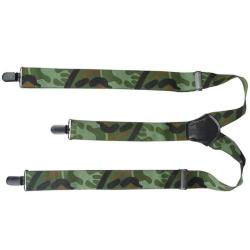 Bretelles de pantalon Mil-Tec (outlet) Woodland