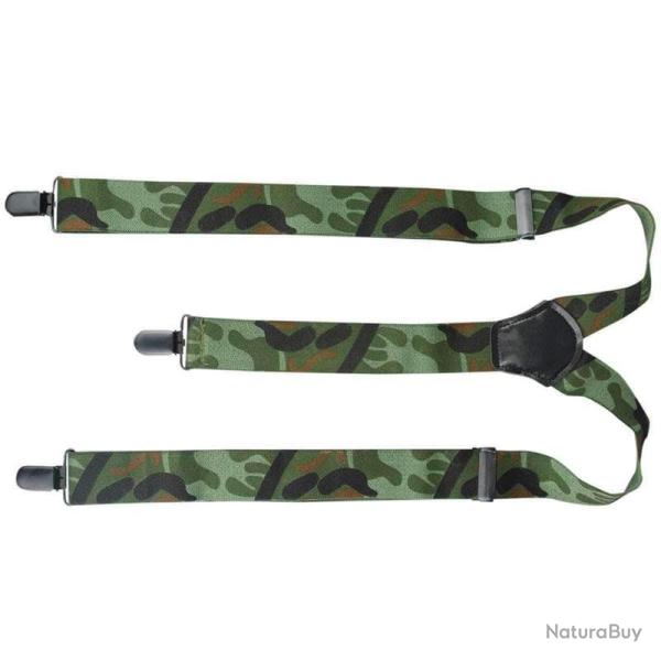 Bretelles de pantalon Mil-Tec (outlet) Woodland