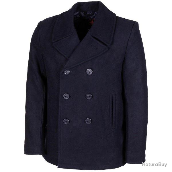 Caban MFH US Bleu marine - S
