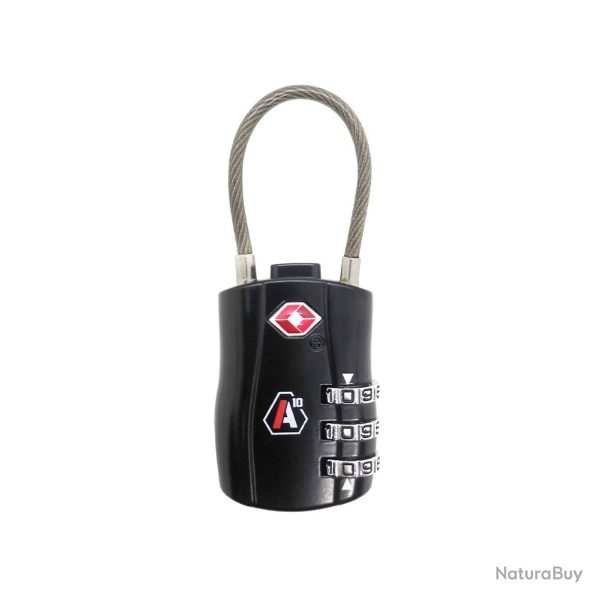 Cadenas � code A10 Equipment TSA � combinaison 3 chiffres Autre