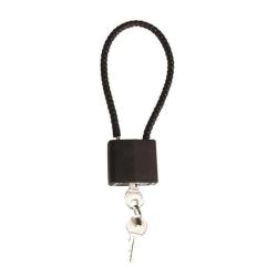 Cadenas Mil-Tec &agrave; c&acirc;ble acier gain&eacute; thermoplastique longueur de c&acirc;ble 20 cm Autre
