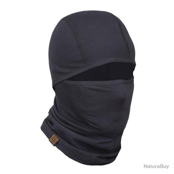 Cagoule 5.11 Tactical en coton et Cordura anti-fonte et anti-goutte Noir - S - M