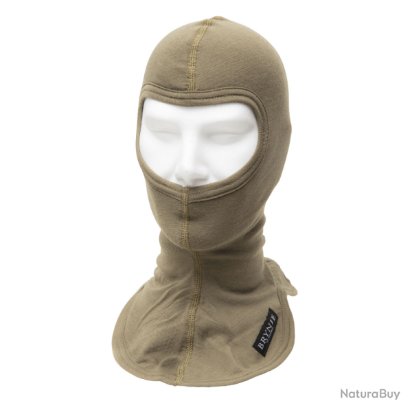 Cagoule Brynje Arctic Vert - Taille unique