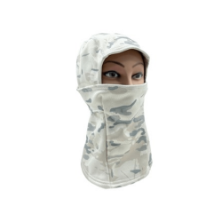 Cagoule Face Cover Blanc