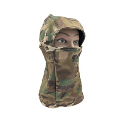 Cagoule Face Cover Camo sombre