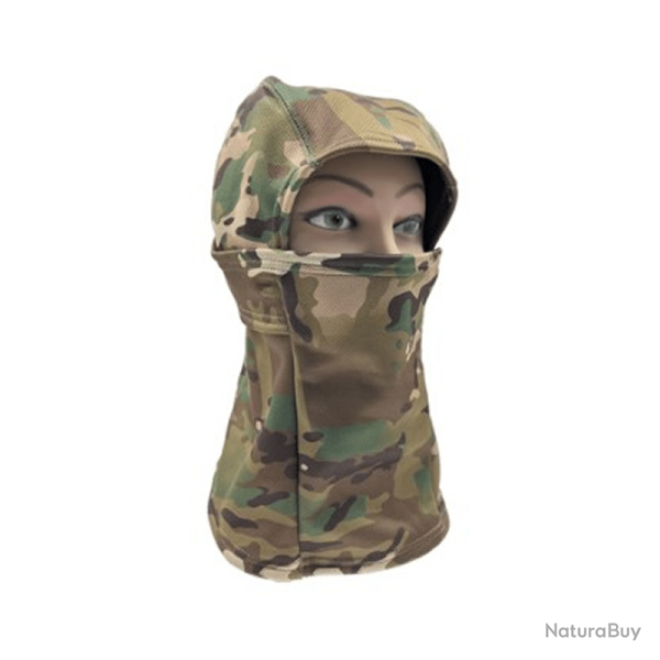 Cagoule Face Cover Camo sombre