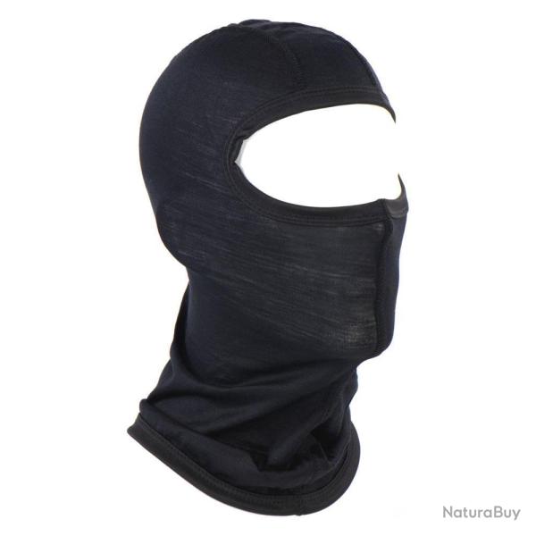 Cagoule Rywan en Soie Noir - Taille unique
