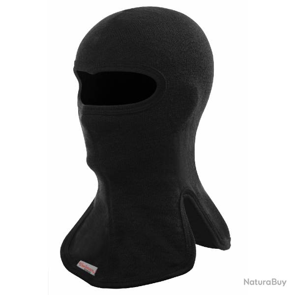 Cagoule Woolpower Balaclava 400 Noir