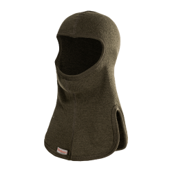 Cagoule Woolpower Balaclava 400 Vert olive