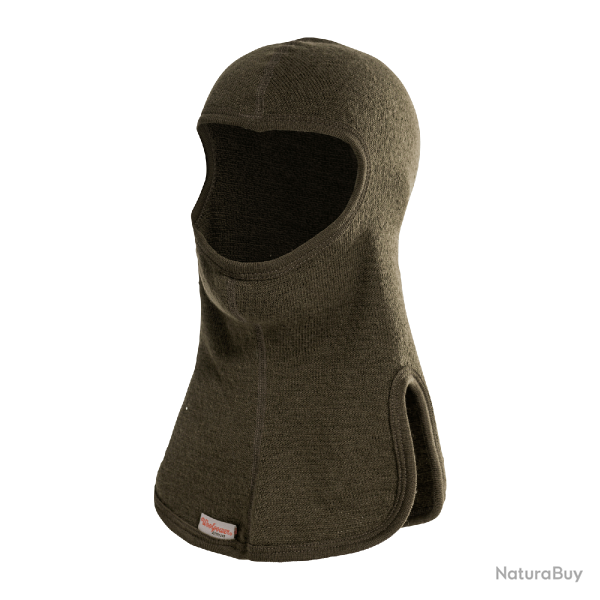 Cagoule Woolpower Balaclava 400 Vert olive