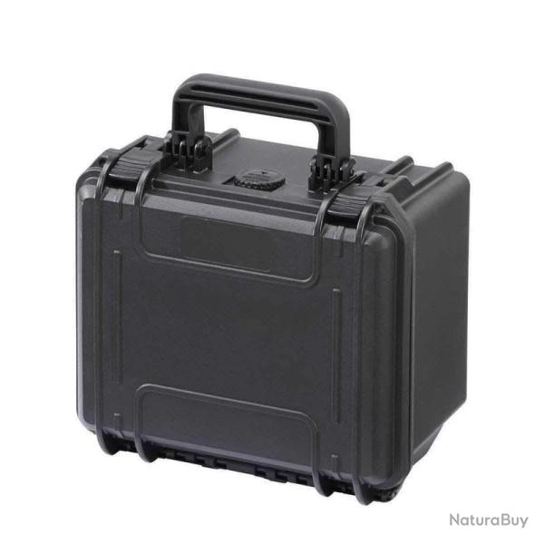 Caisse rigide Plastica Panaro MAX235H155 Noir
