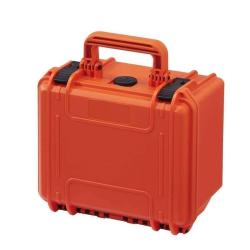 Caisse rigide Plastica Panaro MAX235H155 Orange