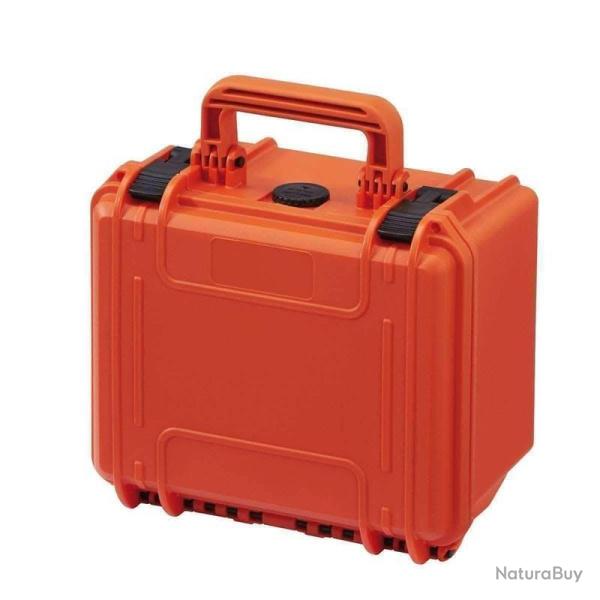 Caisse rigide Plastica Panaro MAX235H155 Orange