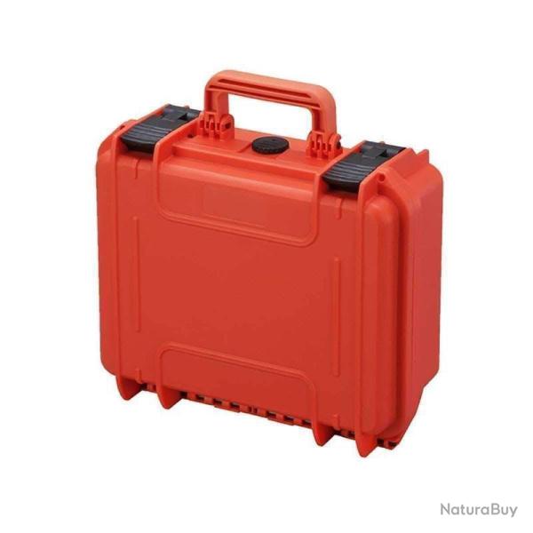 Caisse rigide Plastica Panaro MAX300 Orange