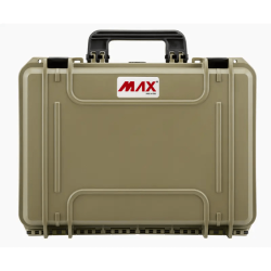 Caisse rigide Plastica Panaro MAX430 Coyote