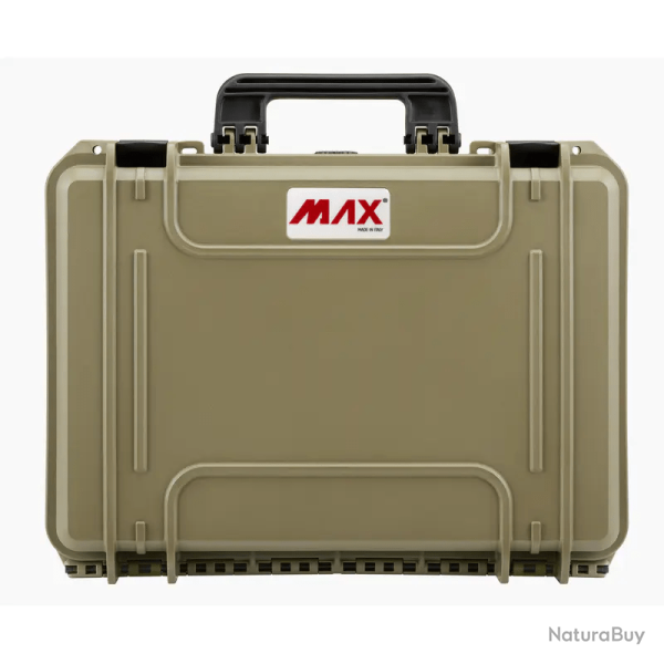 Caisse rigide Plastica Panaro MAX430 Coyote