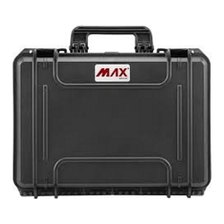 Caisse rigide Plastica Panaro MAX430 Noir