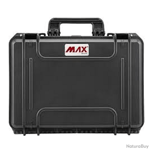 Caisse rigide Plastica Panaro MAX430 Noir