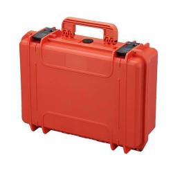 Caisse rigide Plastica Panaro MAX430 Orange