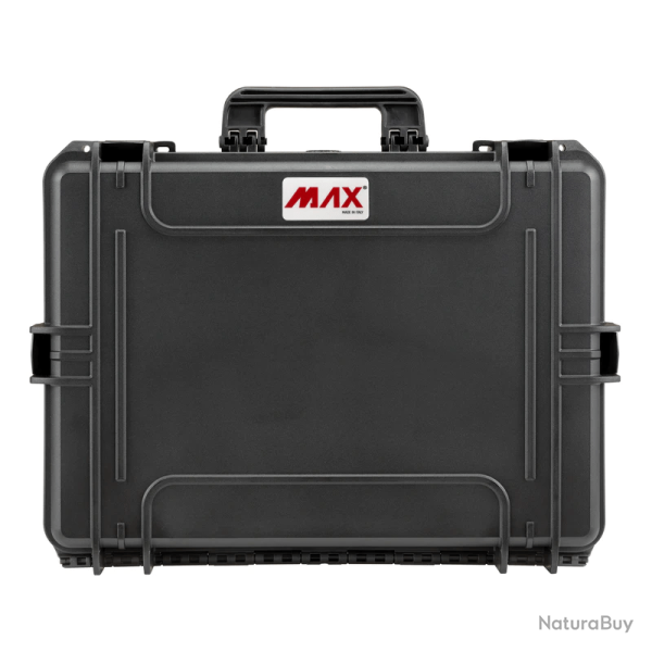 Caisse rigide Plastica Panaro MAX505 Noir