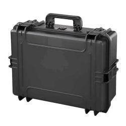 Caisse rigide Plastica Panaro MAX505S Noir