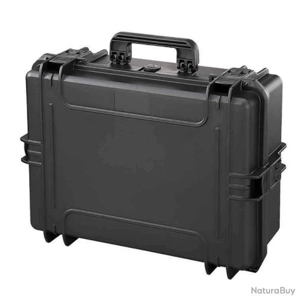 Caisse rigide Plastica Panaro MAX505S Noir