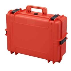 Caisse rigide Plastica Panaro MAX505S Orange