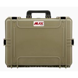 Caisse rigide Plastica Panaro MAX505TR Coyote