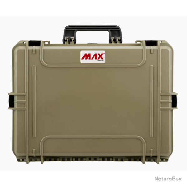 Caisse rigide Plastica Panaro MAX505TR Coyote