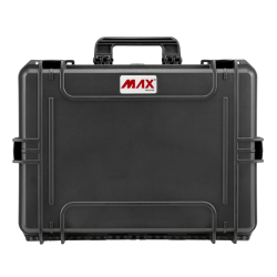 Caisse rigide Plastica Panaro MAX505TR Noir