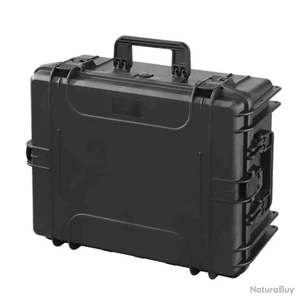 Caisse rigide Plastica Panaro Max540h245 Noir