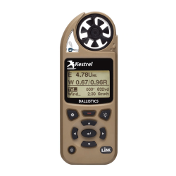 Calculateur de tir Kestrel 5700 Ballistics avec LiNK et solveur balistique G1/G7 Coyote