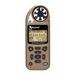 Calculateur de tir Kestrel 5700 Elite avec LiNK et biblioth&egrave;que Applied Ballistics Coyote