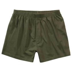 Cale&ccedil;on Brandit Boxer Vert olive - S